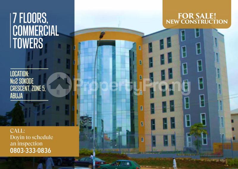 10 bedroom Commercial Property for sale Wuse 1 Abuja