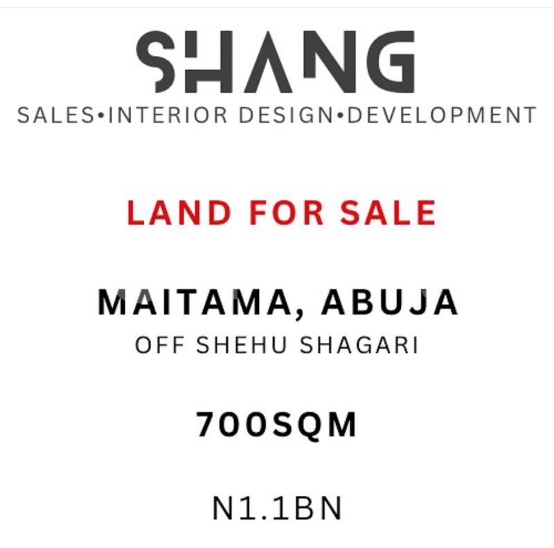 Land for sale Off Shehu Shagari Maitama Abuja - 0
