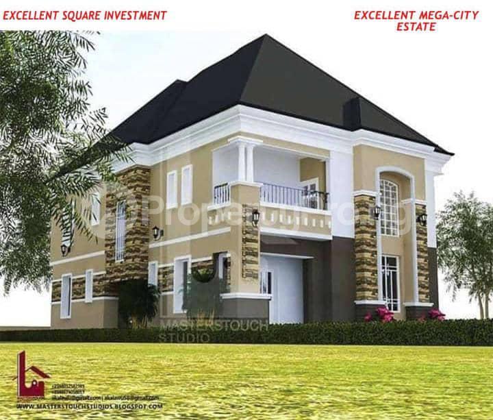 5 bedroom Land for sale Airport Road Excellent Mega City Estate Behind Dumamis Glory Dome Church, Lugbe Abuja