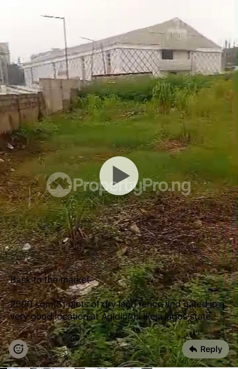 Land for sale Berger Ojodu Lagos