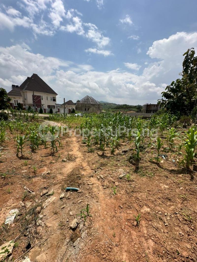 Land for sale Nnpc Estate Lifecamp Life Camp Abuja - 0