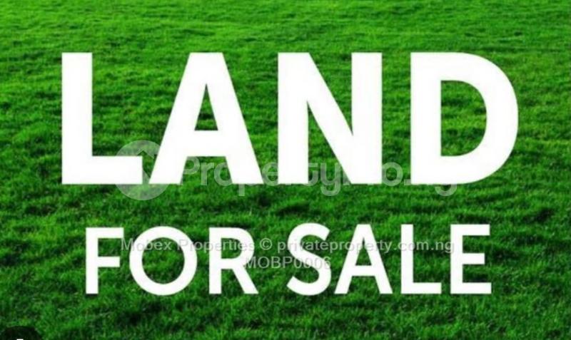 Land for sale Agboola Ajimobi Street, Shangisha Magodo GRA Phase 2 Kosofe/Ikosi Lagos