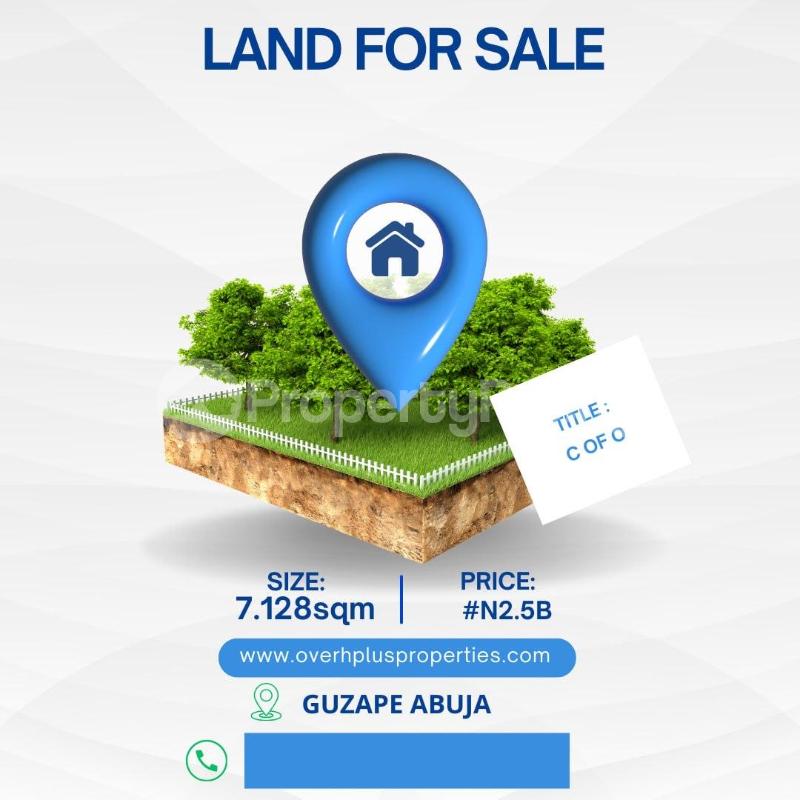 Land for sale Guzape Abuja