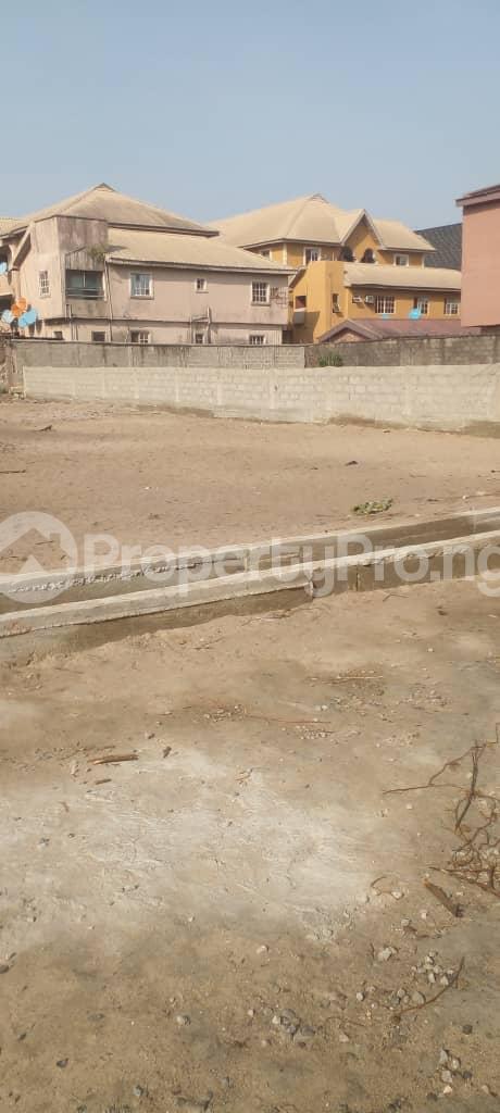 Land for sale At Chidi Duru Street Off Ago Palace Way Okota Isolo Lagos