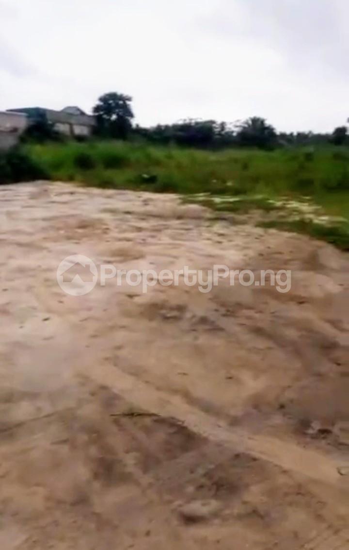 Land for sale Oba Akran Road Ikeja Lagos - 0