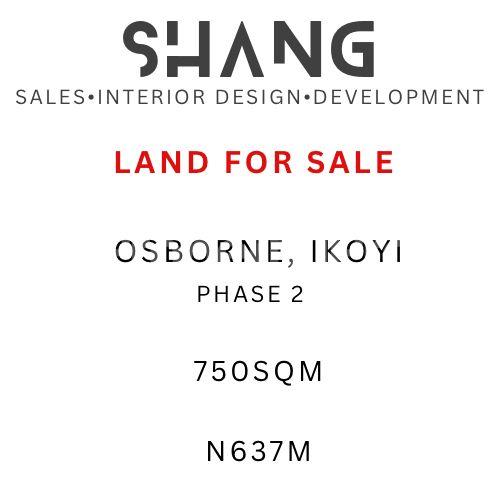 Land for sale Osborne Foreshore Estate Ikoyi Lagos - 0