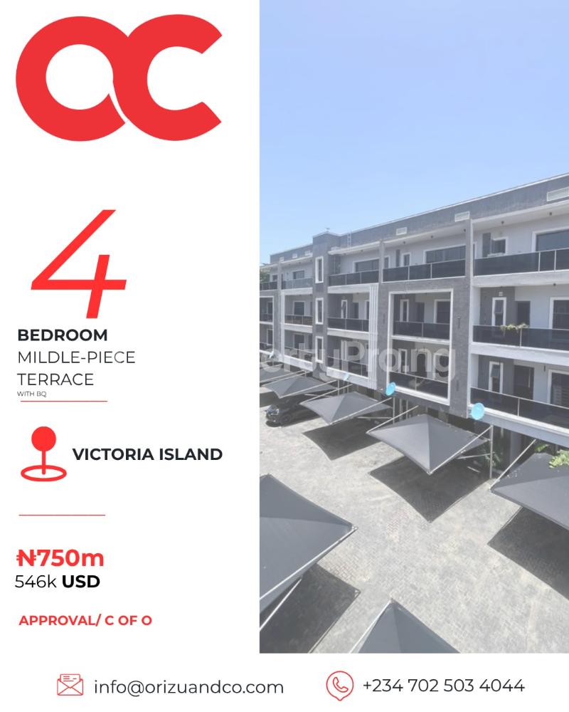 4 bedroom Flat / Apartment for sale Victoria Island Lagos