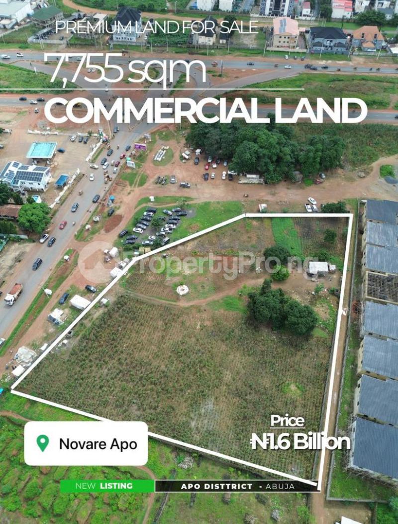 Land for sale Apo Resettlement District Apo Abuja - 0