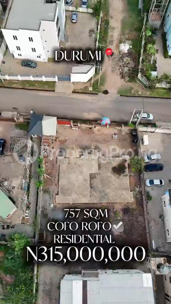 Land for sale Durumi One By American University Durumi Abuja