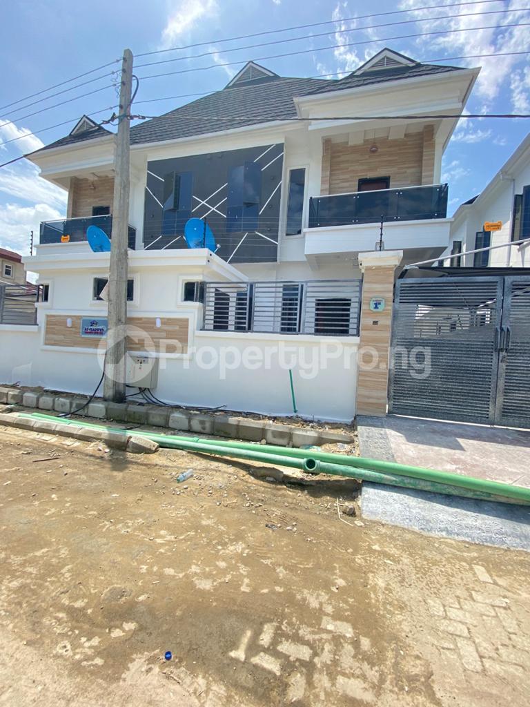 4 bedroom House for sale Orchid Road Oral Estate Lekki Lagos