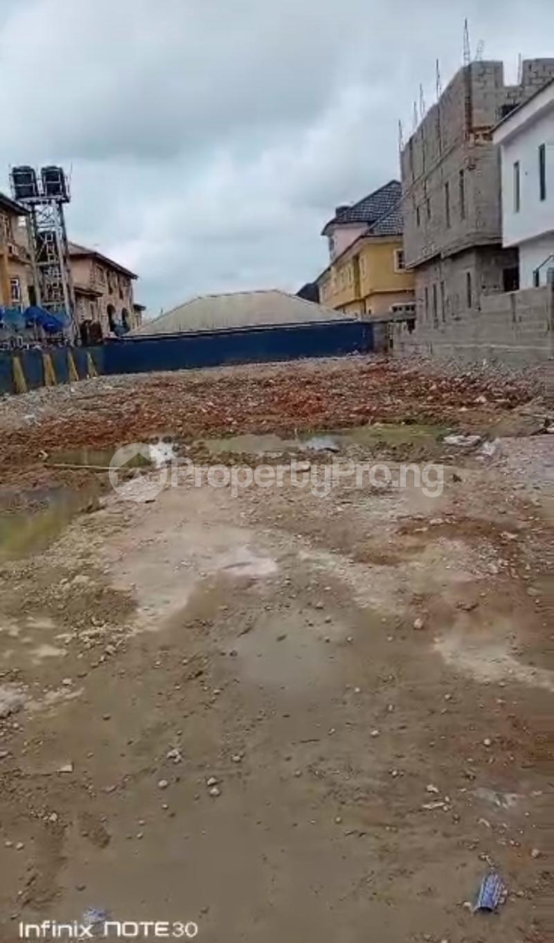 Land for sale Greenfield Estate, Ago palace Okota Lagos