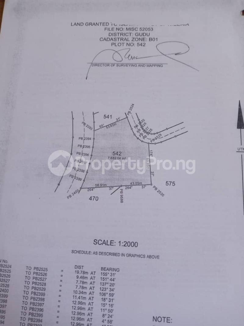 Land for sale Apo Legislative Qtrs Zone D, Gudu District Apo Abuja
