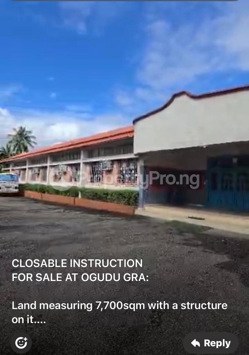Land for sale Ogudu Gra Ogudu GRA Ogudu Lagos