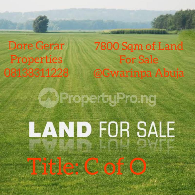 Land for sale Gwarinpa Abuja