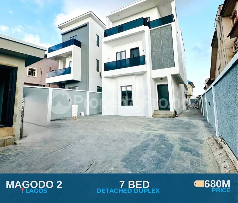 7 bedroom House for sale Magodo GRA Phase 2 Kosofe/Ikosi Lagos