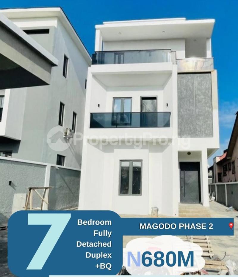 7 bedroom House for sale Magodo GRA Phase 2 Kosofe/Ikosi Lagos
