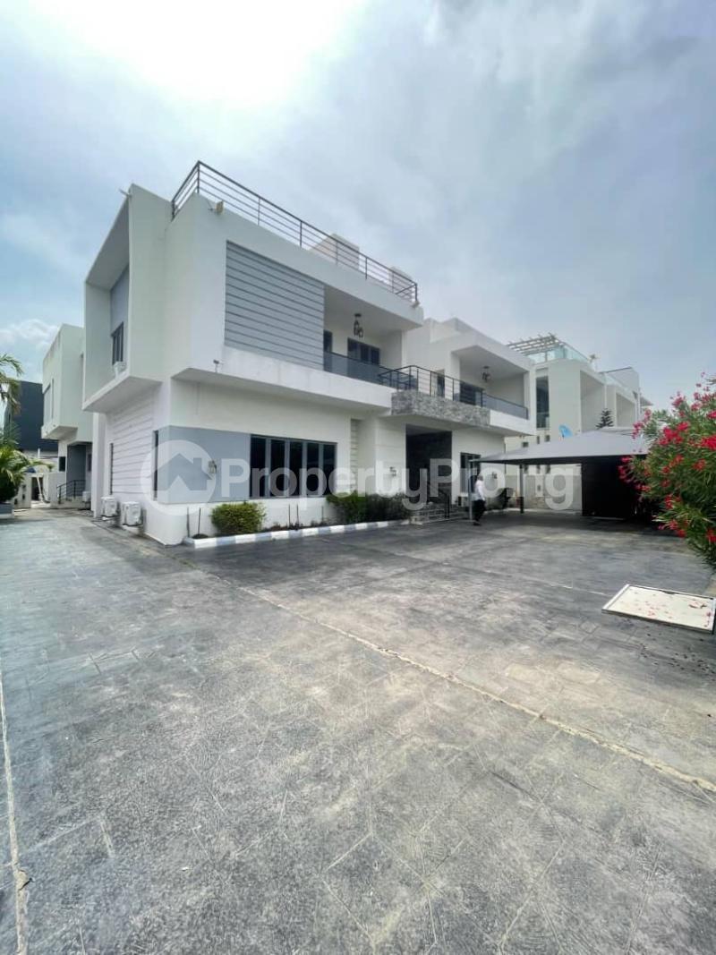 7 bedroom House for sale Pinnock Estate Osapa london Lekki Lagos