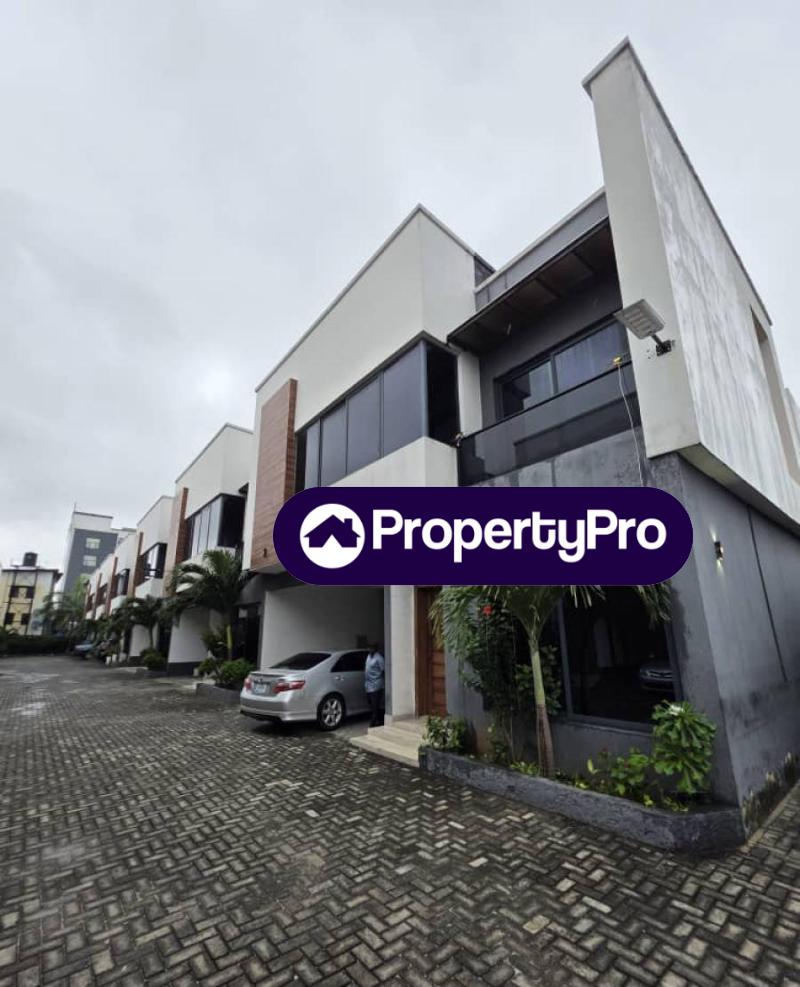 4 bedroom House for rent Behind Shoprite, Osapa, Lekki, Lagos Lekki Lagos - 0