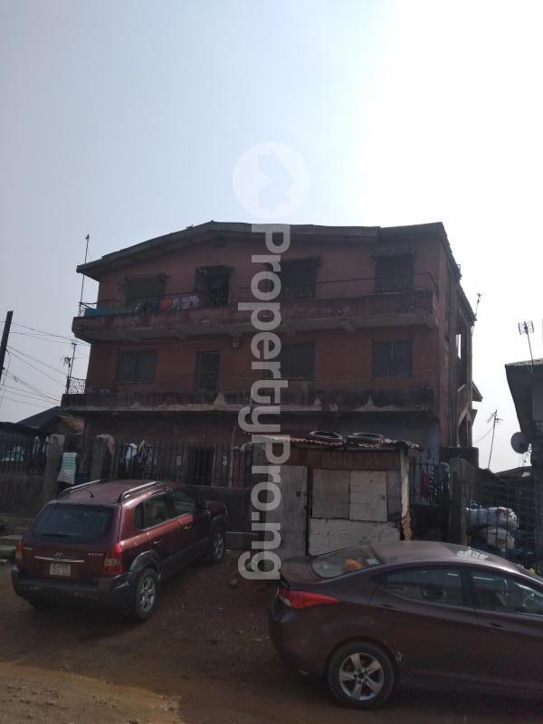 10 bedroom Commercial Property for sale 16 Olorun Nishola Street Morgan Bus Stop Mushin Lagos Ilasamaja Mushin Lagos