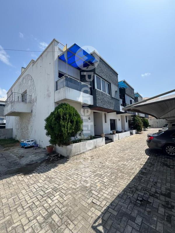 4 bedroom House for rent Lekki Phase 1 Lekki Lagos