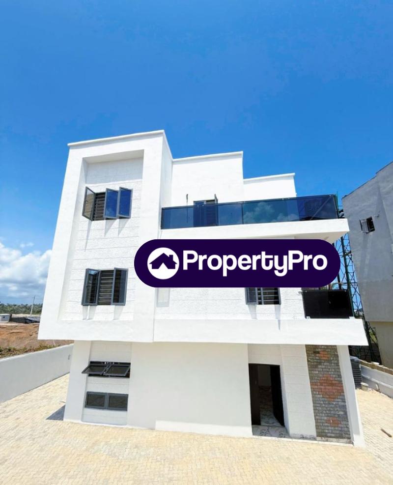 4 bedroom House for sale Ajah Lagos - 0