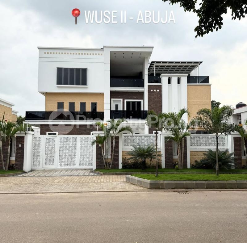 8 bedroom House for sale Aminu Kano Road Wuse 2 Abuja