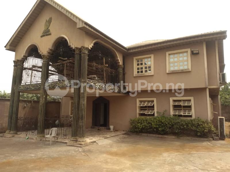 8 Bedroom House in Iba Ojo Lagos House for sale in ojo House in ojo