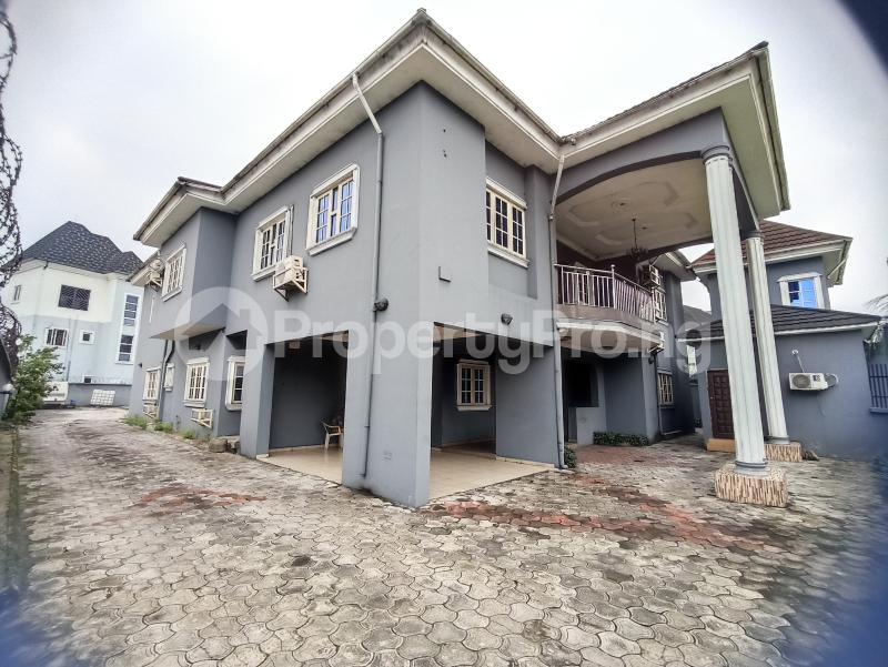 8 bedroom House for sale Doxa Family Church Road Off Peter Odili Road Abuloma Trans Amadi Port Harcourt Rivers