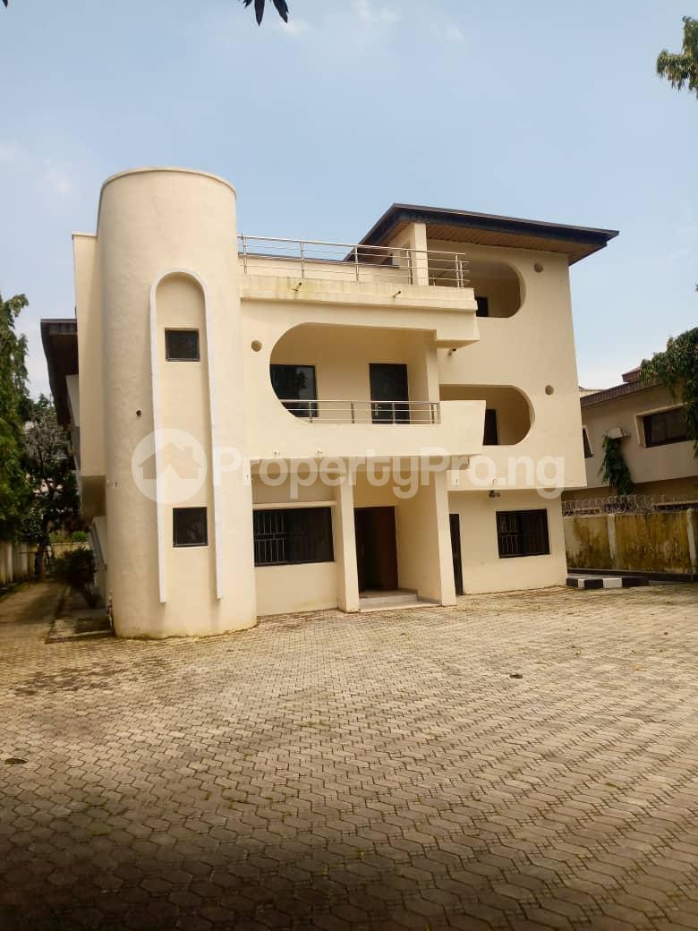 8 Bedroom House in Asokoro Abuja House for rent in asokoro House in