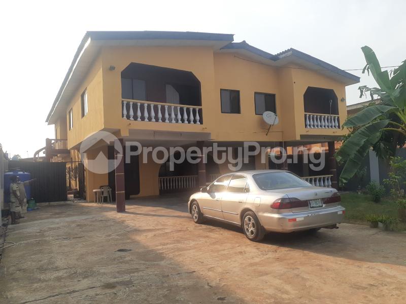 8 bedroom House for sale Ademoye Street By Paradise Bus Stop Governors road Ikotun/Igando Lagos