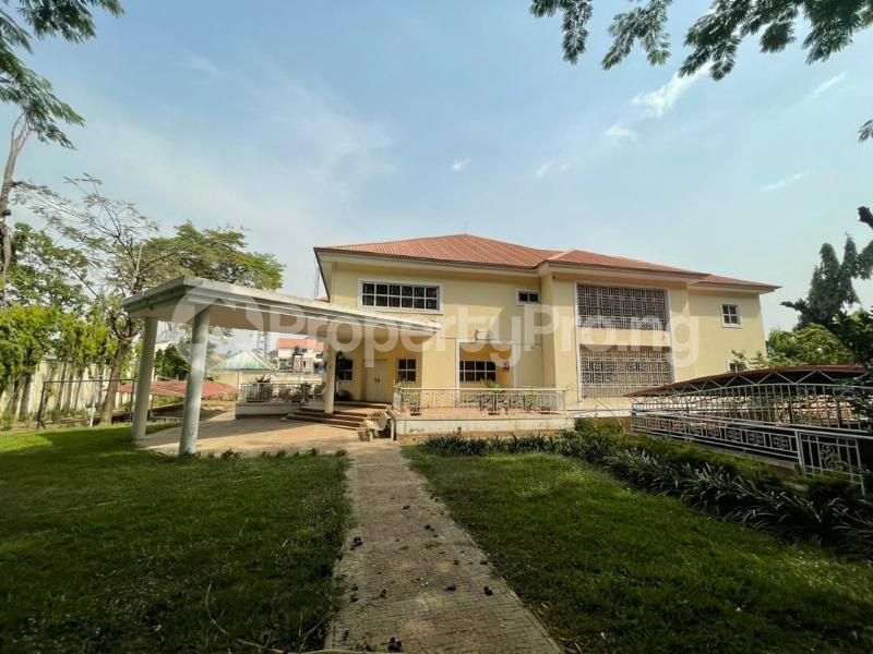 Rent 8 Bedroom Fully Detached Duplex With 3 Bq in Asokoro Abuja (0MLBB ...