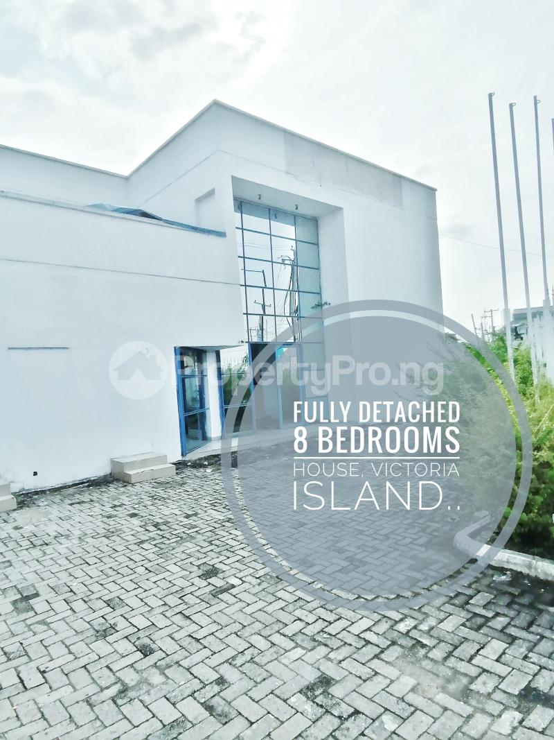 8 bedroom House for sale Karimu Kotun Victoria Island Lagos - 0