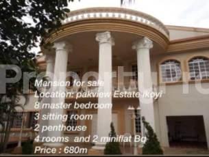 8 bedroom House for sale Parkview Estate Ikoyi Lagos