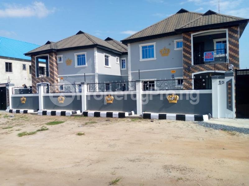 2 bedroom House for sale Hilltop Estate Radio Off Itamaga Road, Ikorodu Lagos