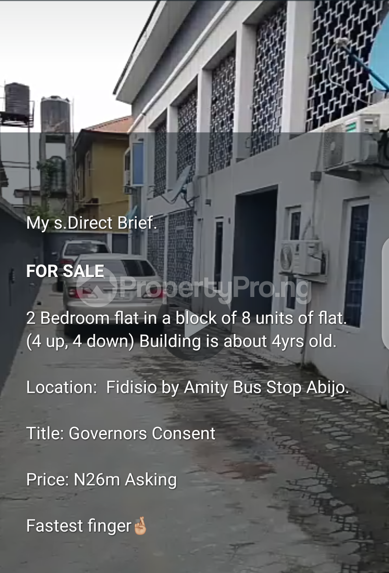House for sale Fidiso Ajah Lagos