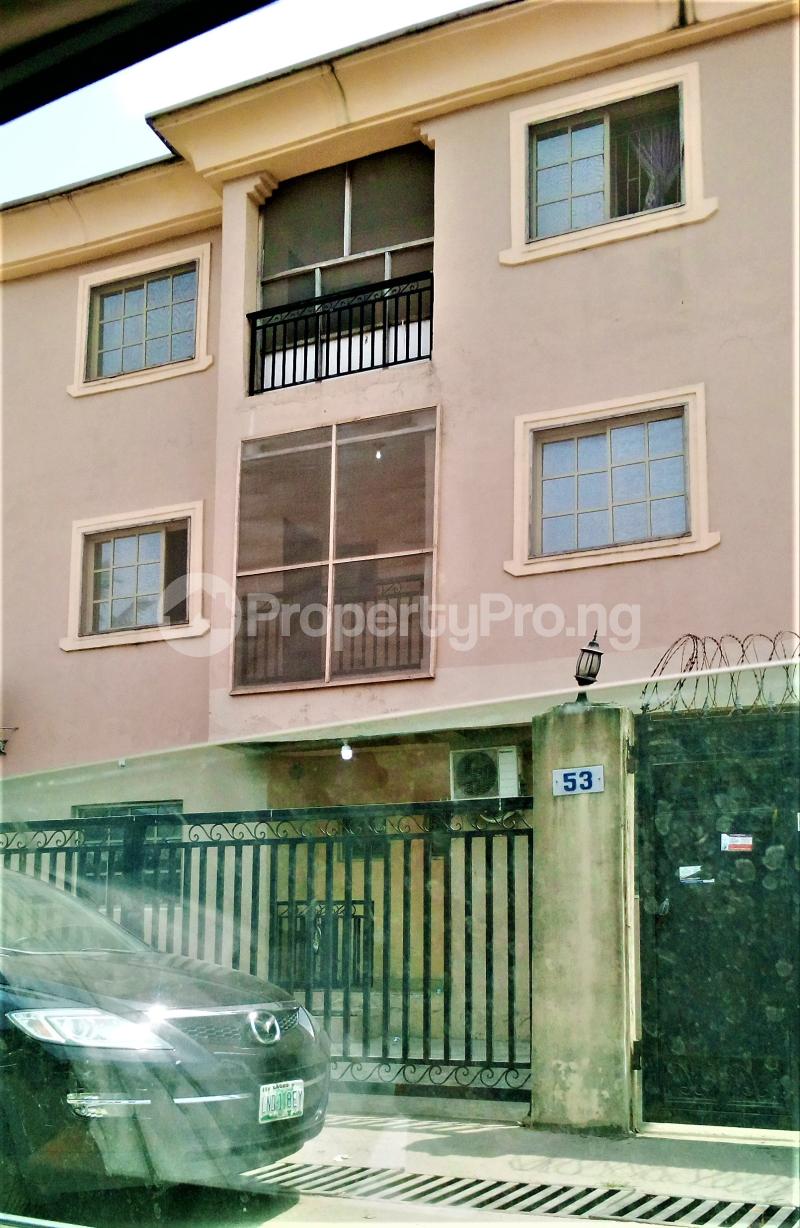 House for sale Alagomeji Yaba Lagos - 0