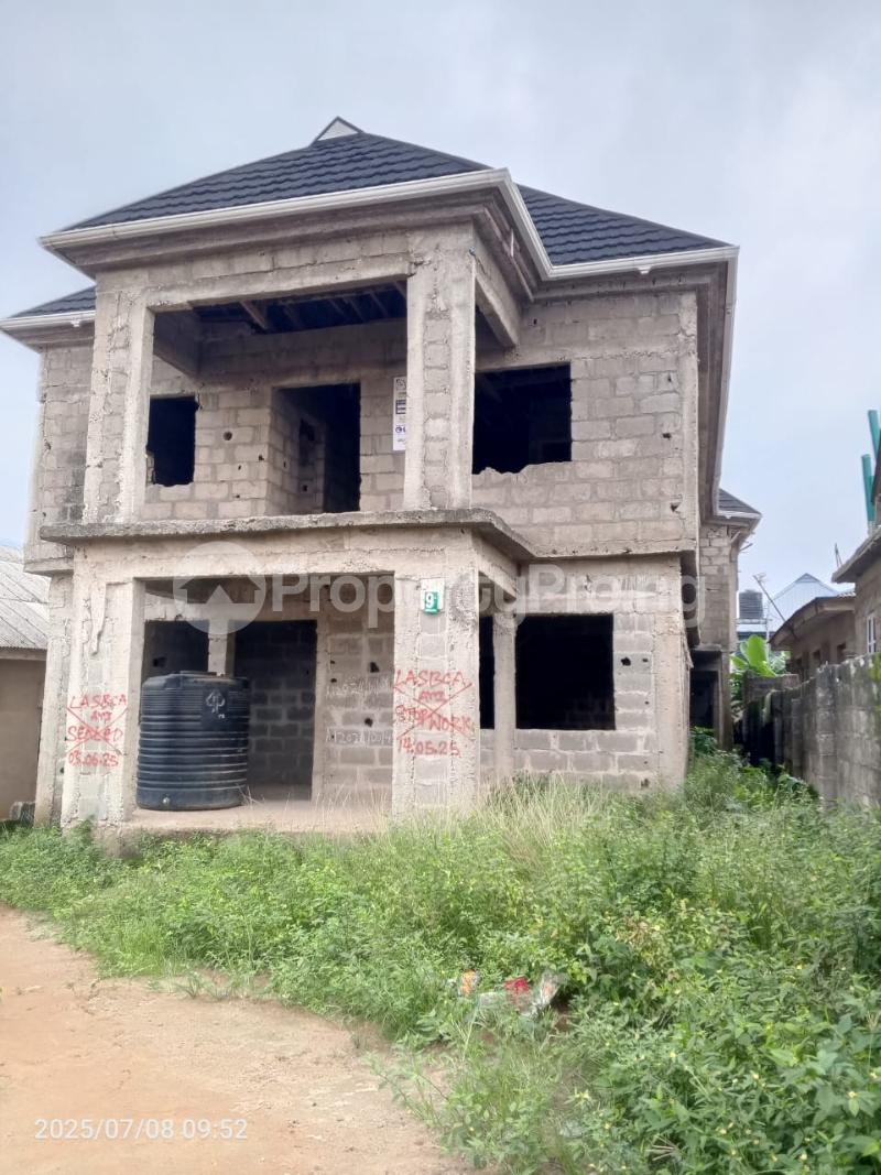 House for sale Orisunbare Lspdc Peace Estate Ayobo Ayobo Ipaja Lagos - 0