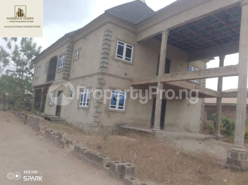 5 bedroom House for sale 80% Completed 5 Bedroom Detached Duplex With Gerard Roofing Ojoo Ibadan Oyo