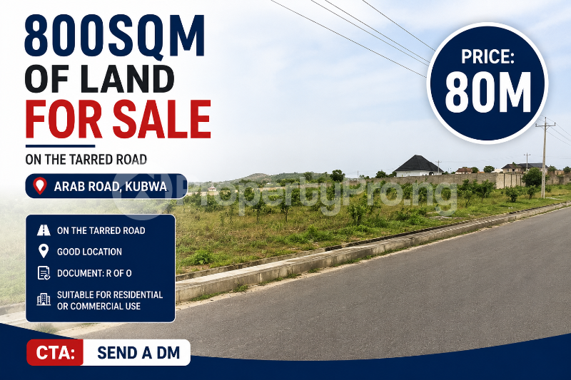 Land for sale Kubwa Abuja