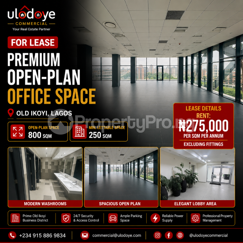 Commercial Property for rent Old Ikoyi Ikoyi Lagos