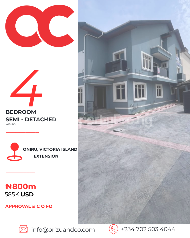 4 bedroom Flat / Apartment for sale ONIRU Victoria Island Lagos