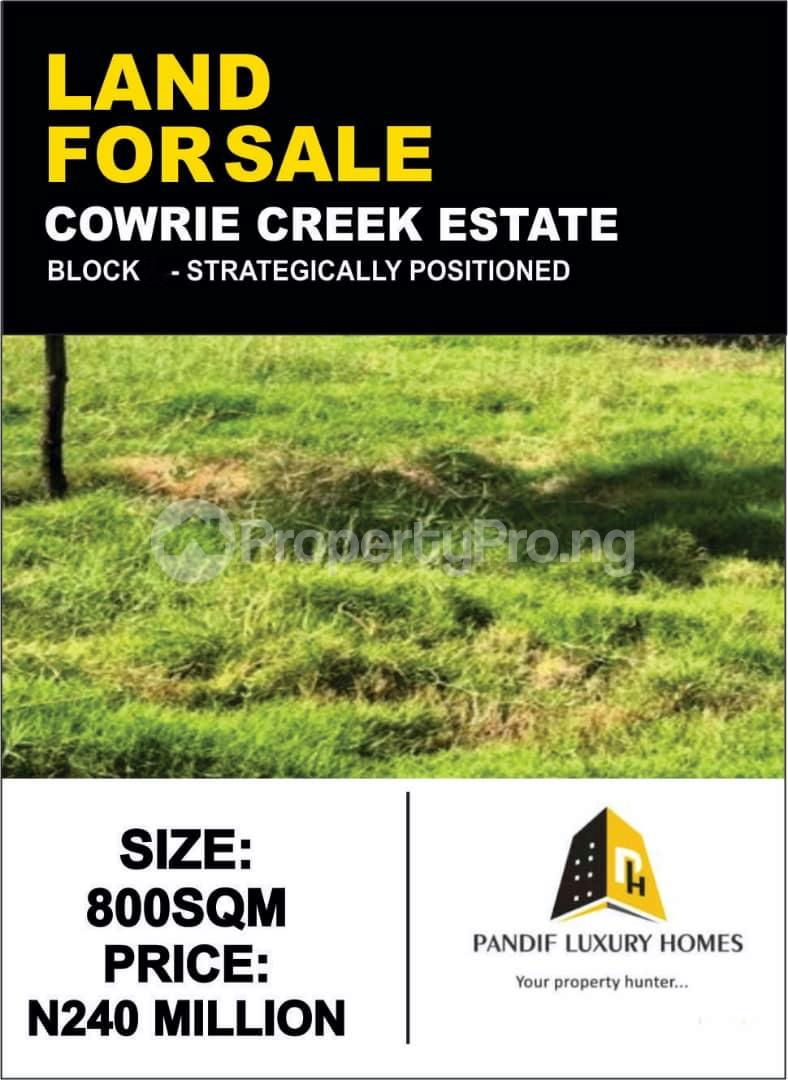 Land for sale Cowrie Creek Estate Ikate Lekki Lagos - 0