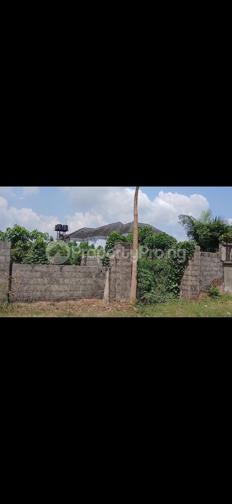 Land for sale Area W, New Owerri Owerri Imo
