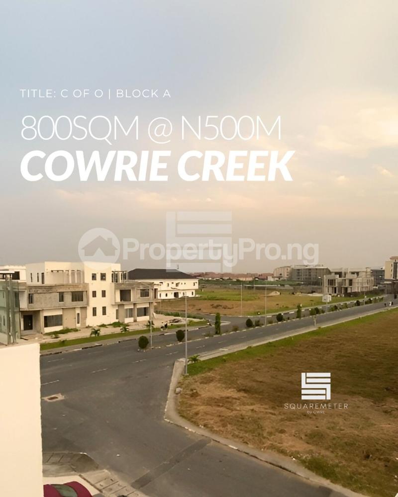 Land for sale Cowries Creek Ikate Lekki Lagos - 0
