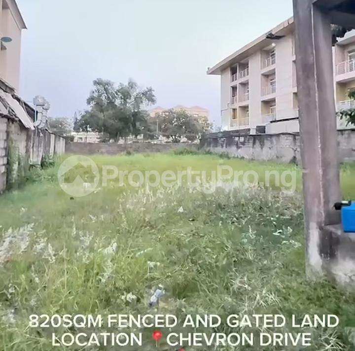 Land for sale Chevy View Estate Chevron Drive Lekki Lagos