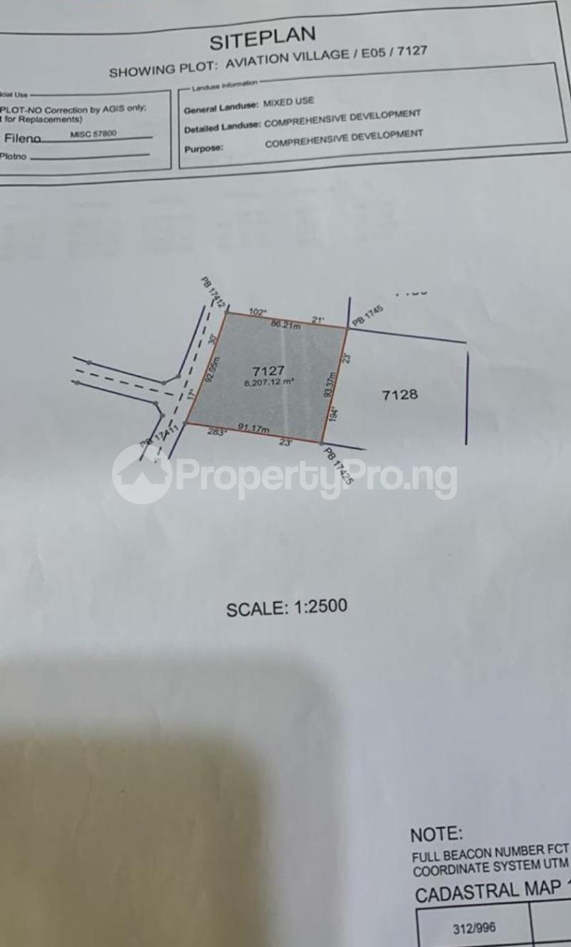 Land for sale Aviation Village Lugbe Abuja - 2