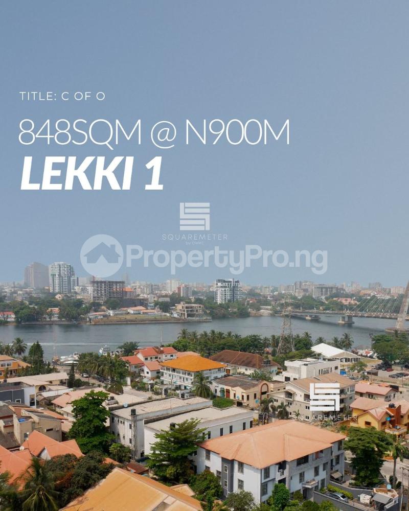 Land for sale Lekki Phase 1 Lekki Lagos
