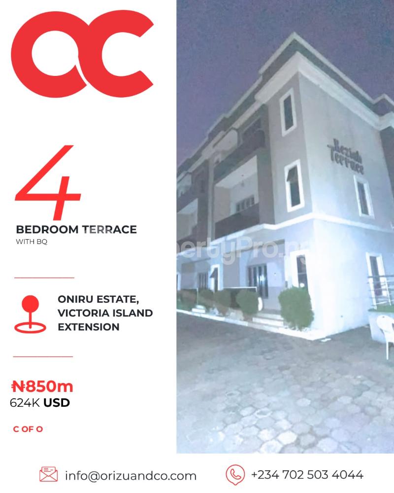4 bedroom Flat / Apartment for sale Victoria Island Lagos