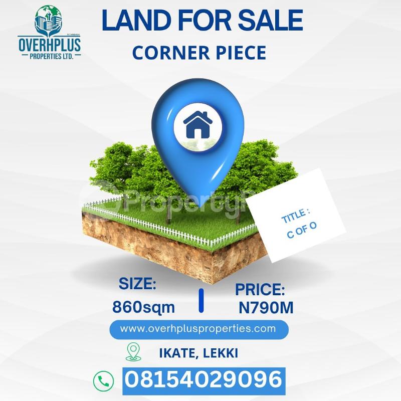Land for sale Ikate Lekki Lagos