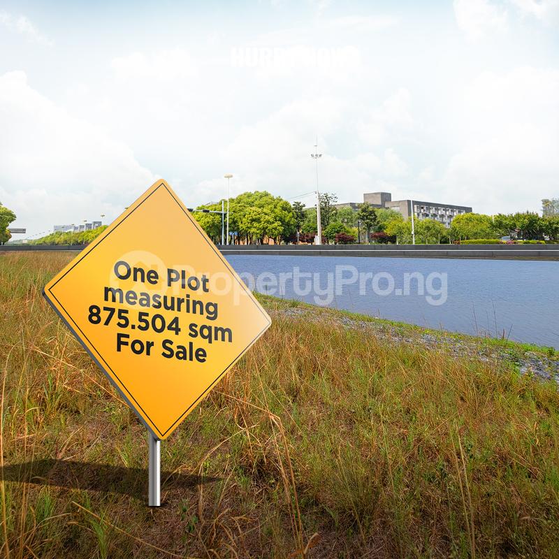 Land for sale chevron Lekki Lagos
